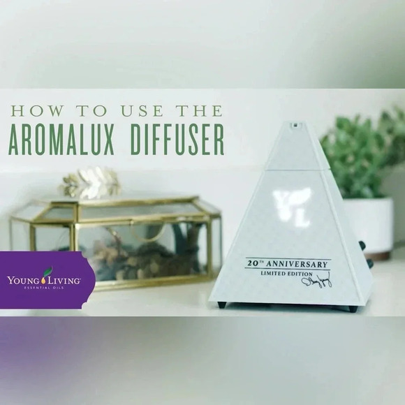 Young Living AromaLux Atomizing Oil Diffuser 20th Anniversary Limited Edition - Picture 14 of 14